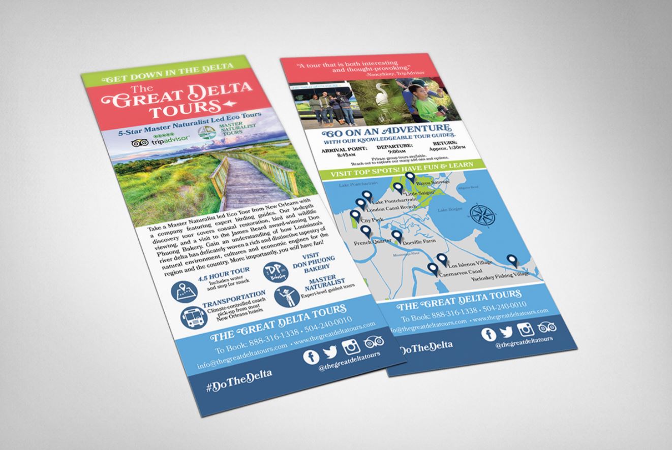 great delta tours tourism brochure