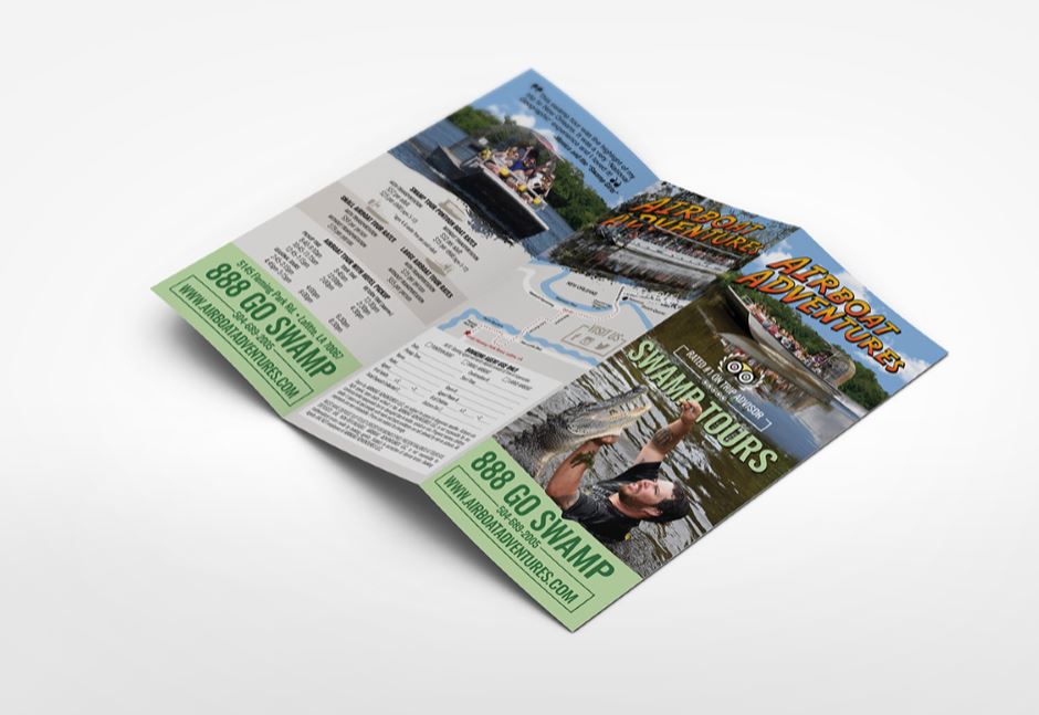airboat brochure