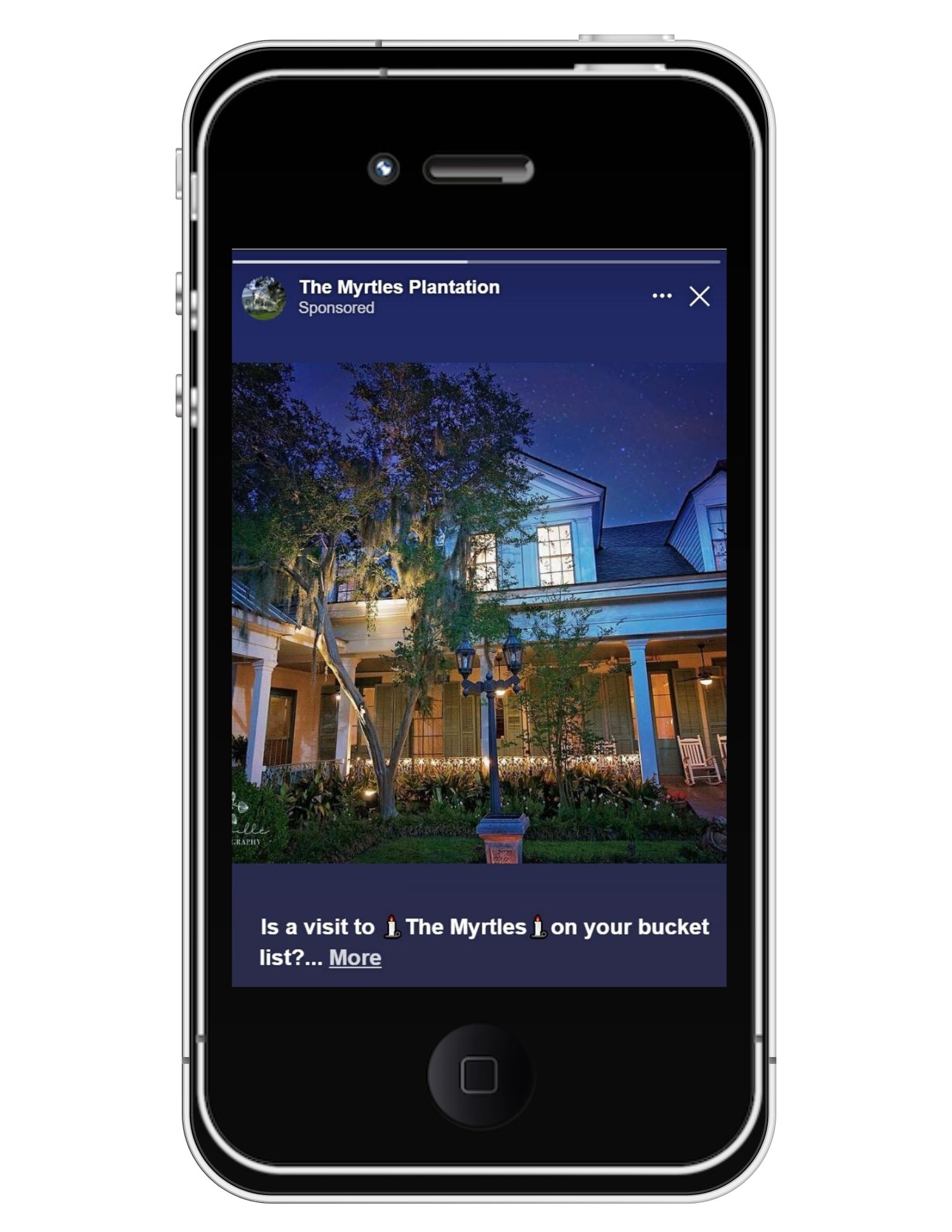 myrtles plantation social media