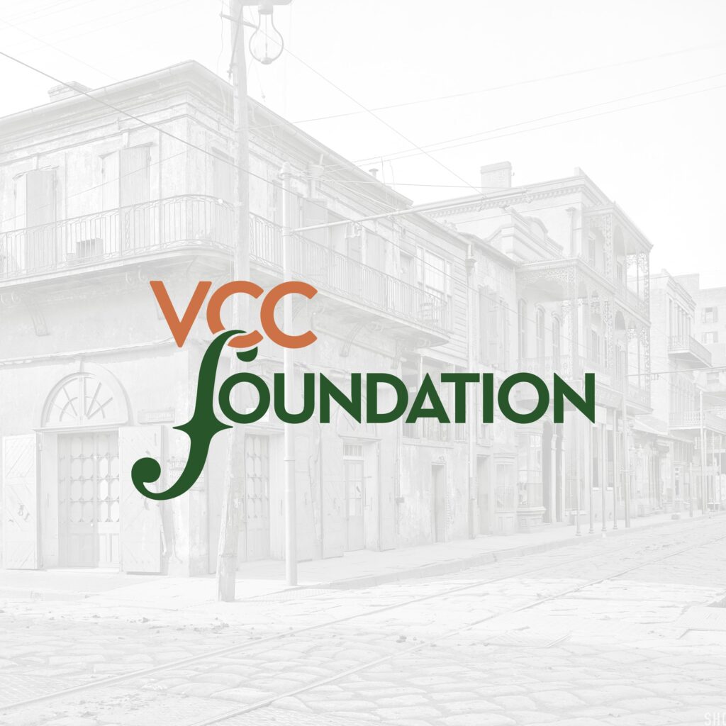 logo for Vieux Carre Commission Foundation