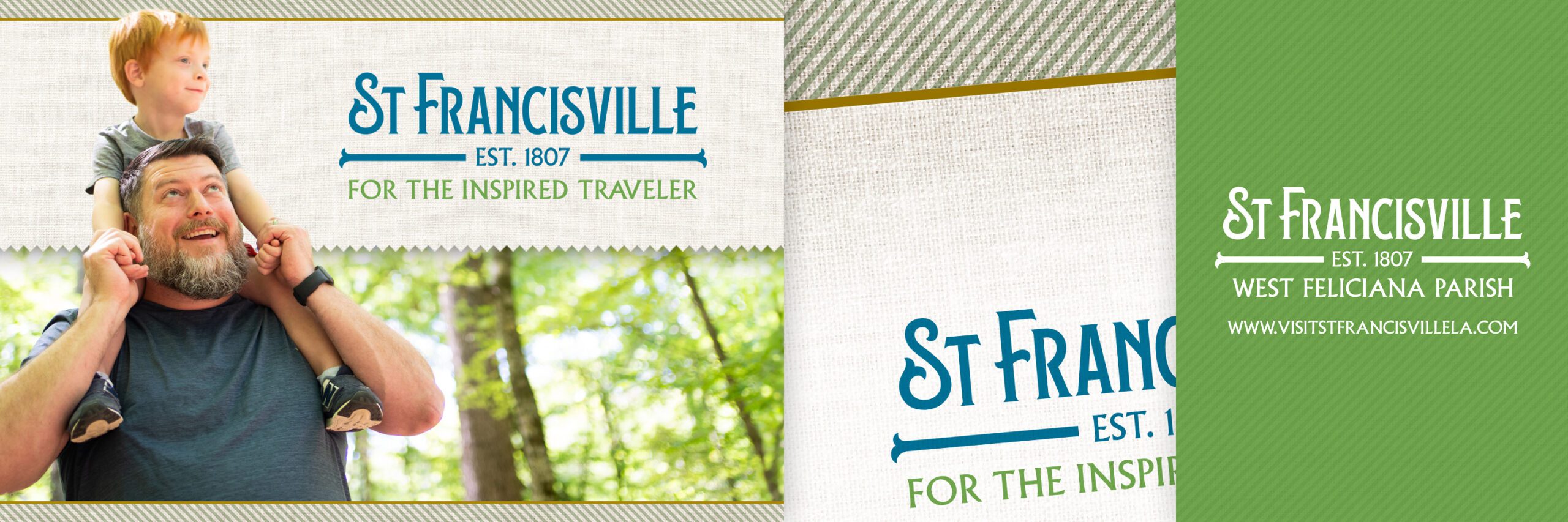 visit st. francisville new ad example