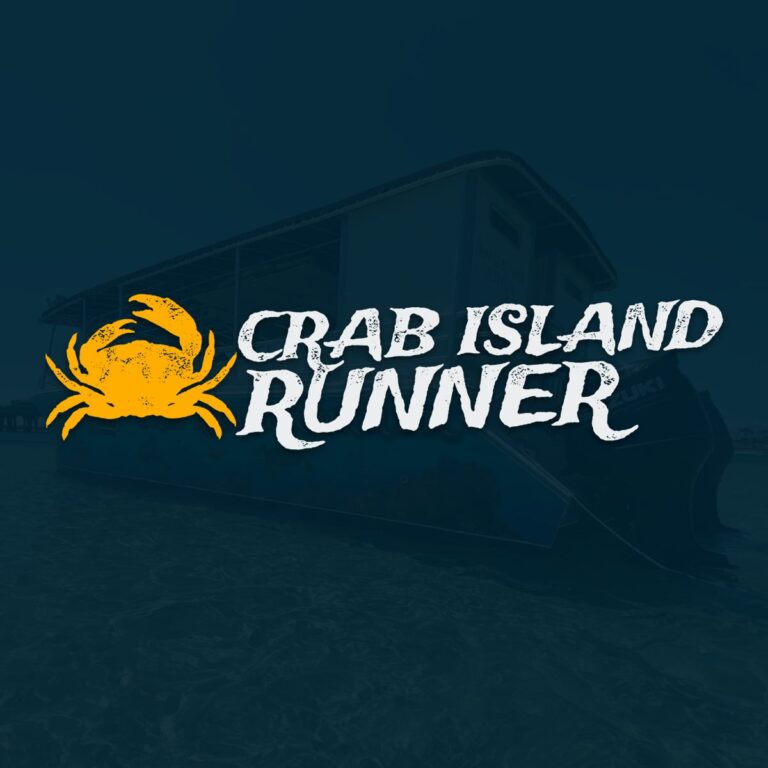 Crab Island Runner Logo