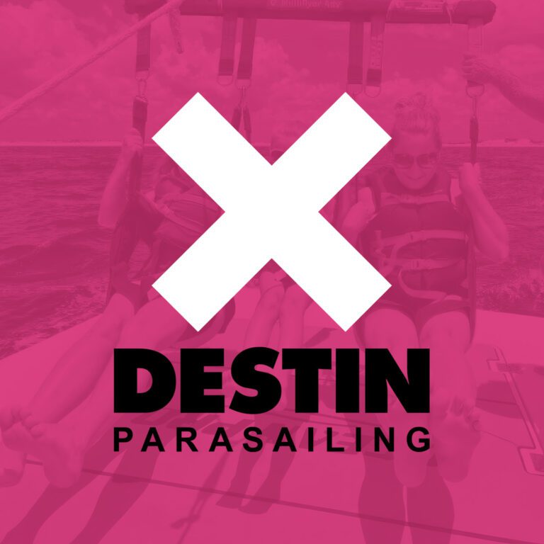 Destin X Parasailing Logo Tile