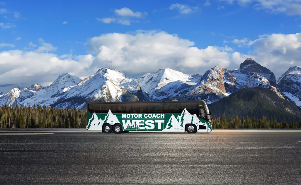 Motor Coach West bus