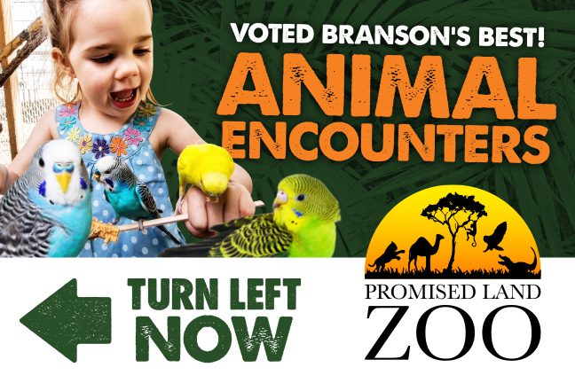 Promised Land Zoo Digital Billboards