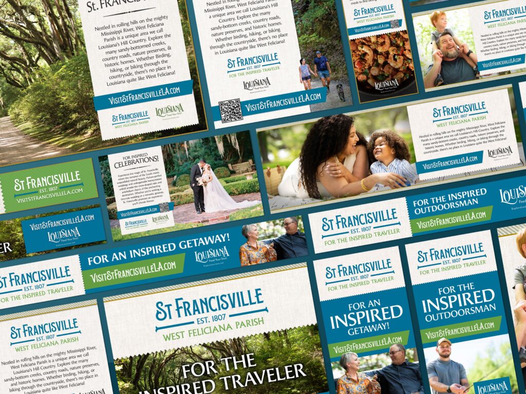 St. Francisville scaled ads