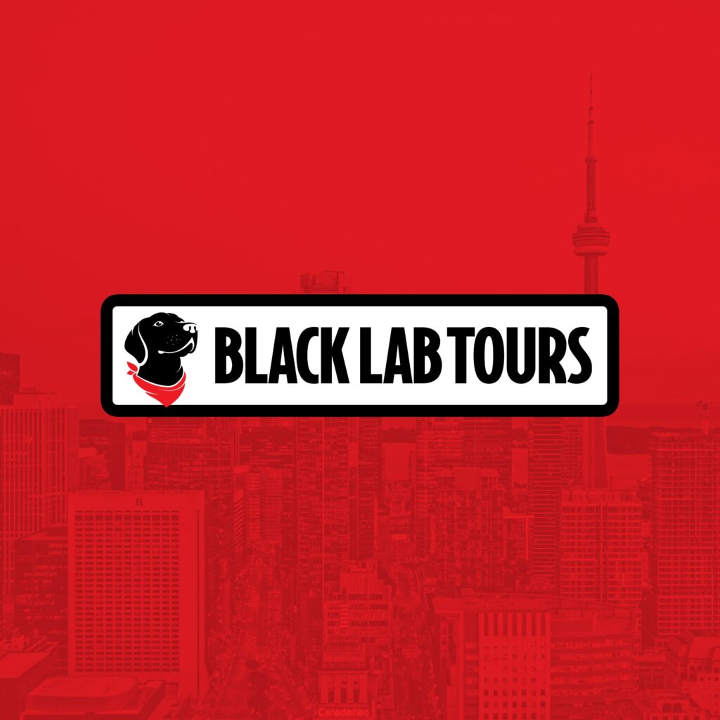 black lab tours logo two