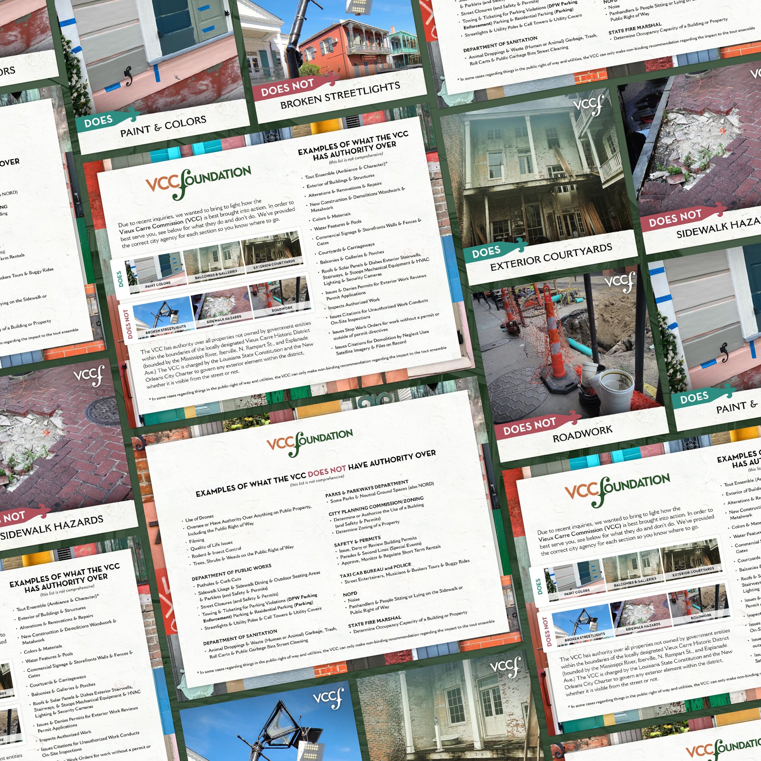 VCCF social post branding