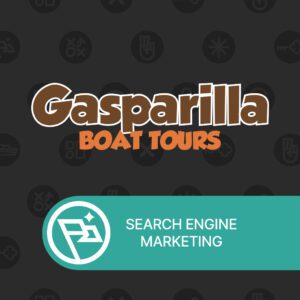 Search Engine Marketing Gasparilla Boat Tours Call to Action