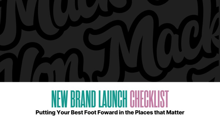 New Brand Launch Checklist Thumbnail