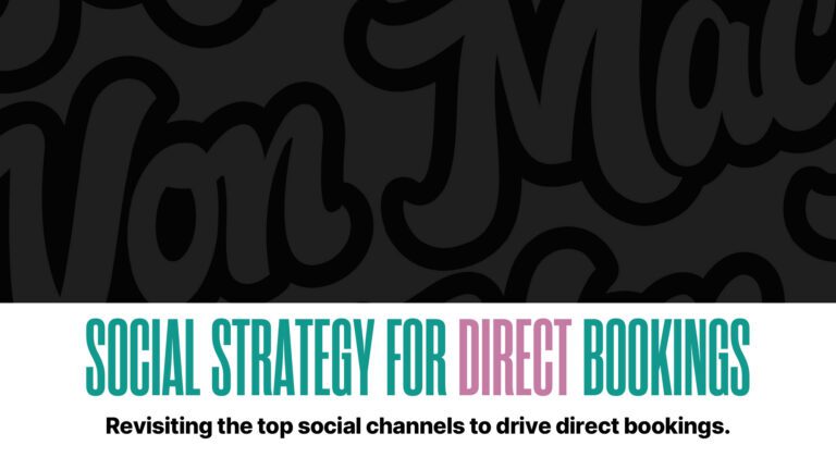 Tourism Resource: Social Strategy For Direct Bookings thumbnail