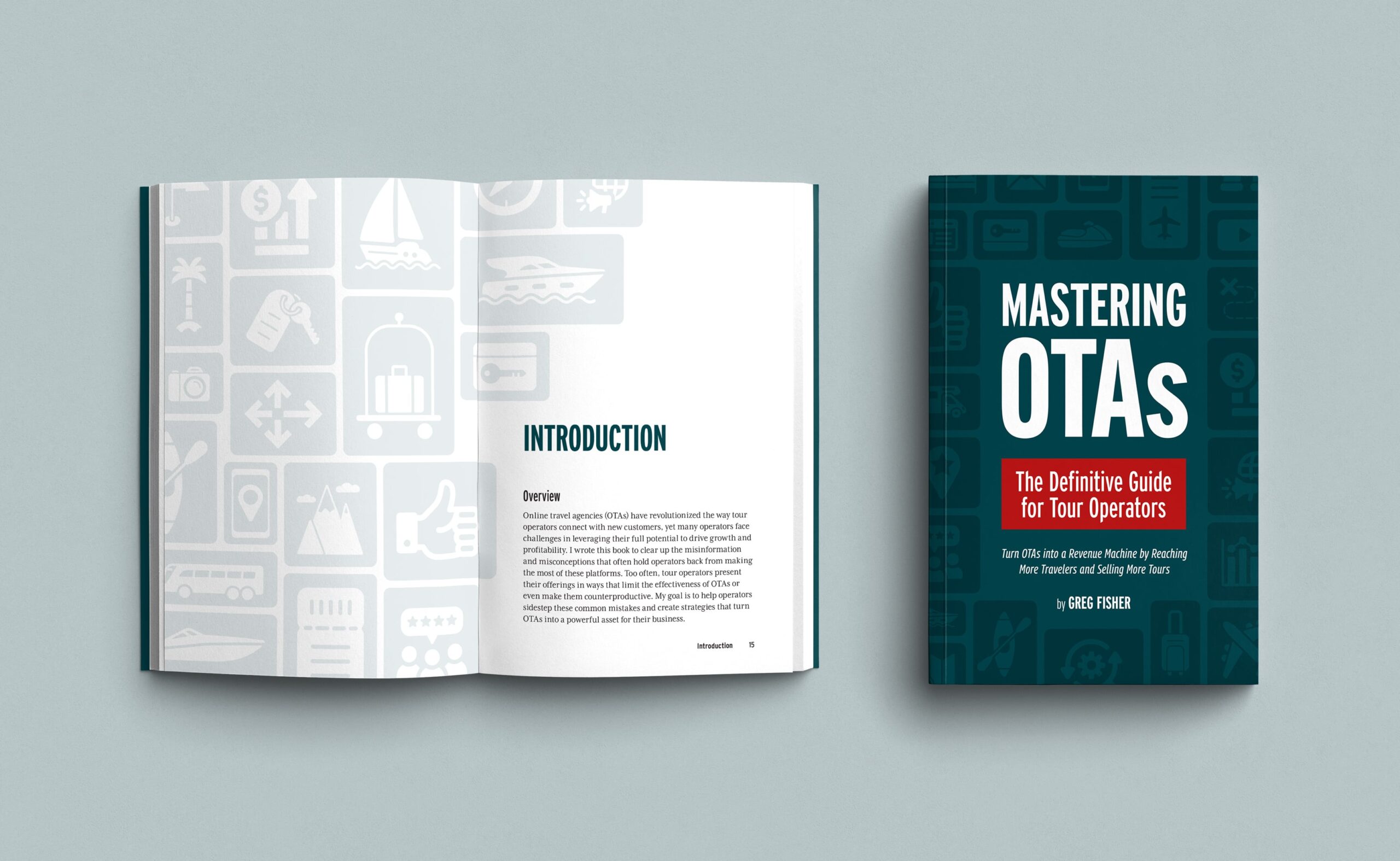 "Mastering OTAs" Book Publishing & Design