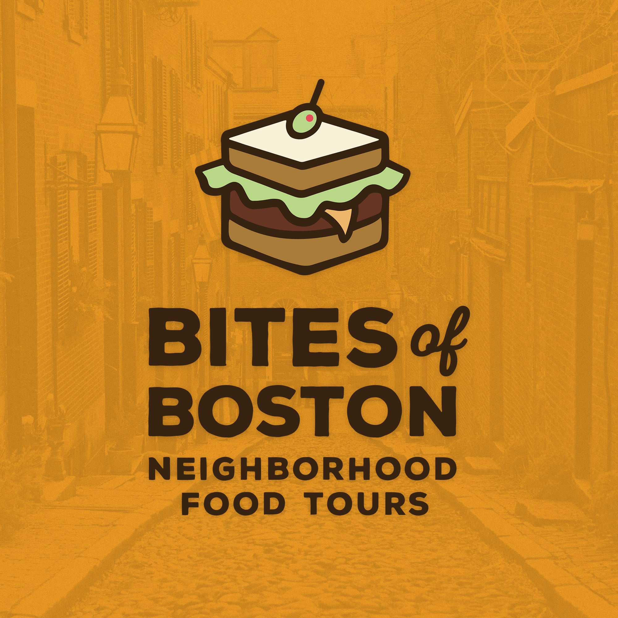 "Bites of Boston" logo