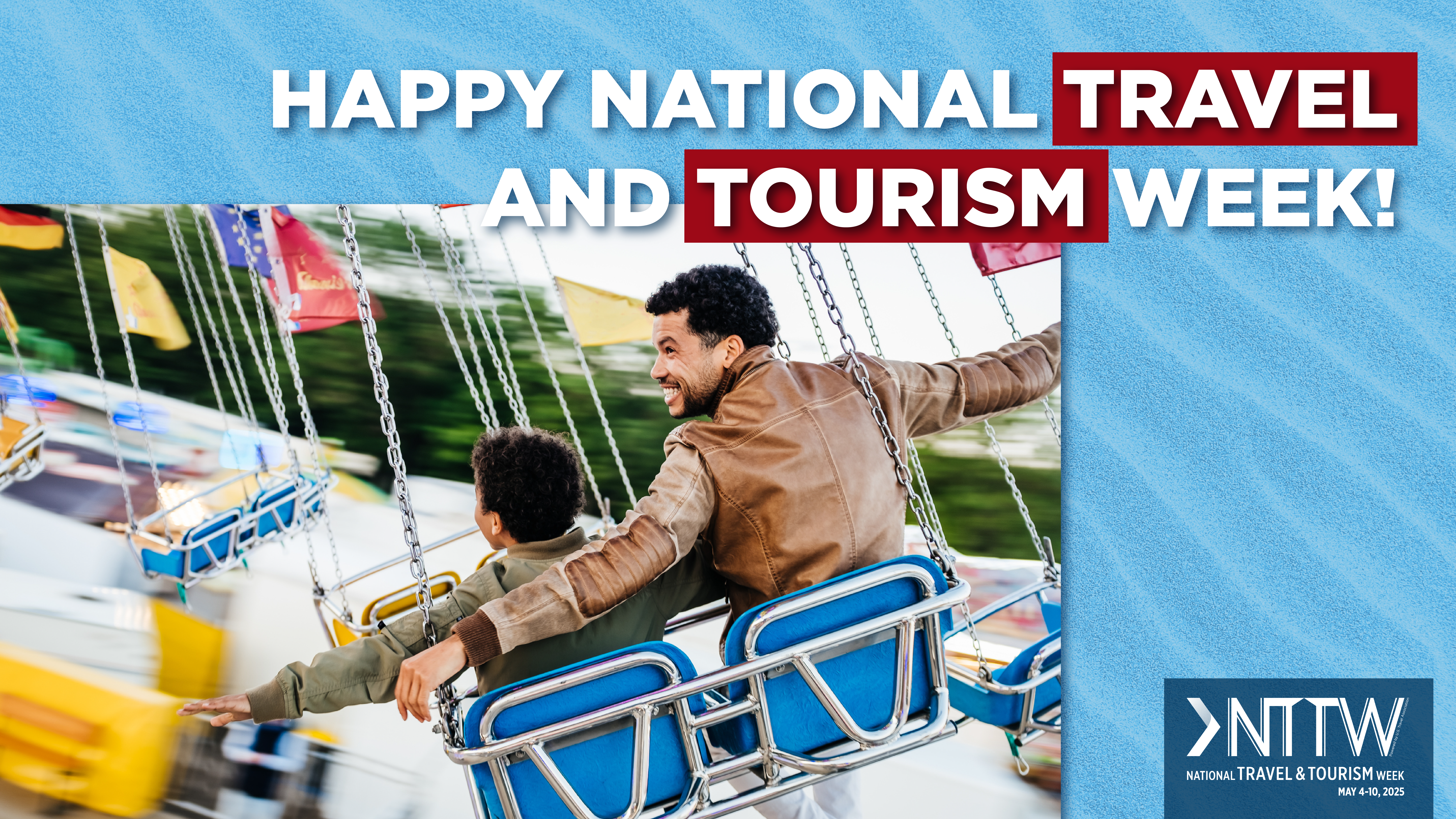 National Tour and Travel Week Promotional Banner