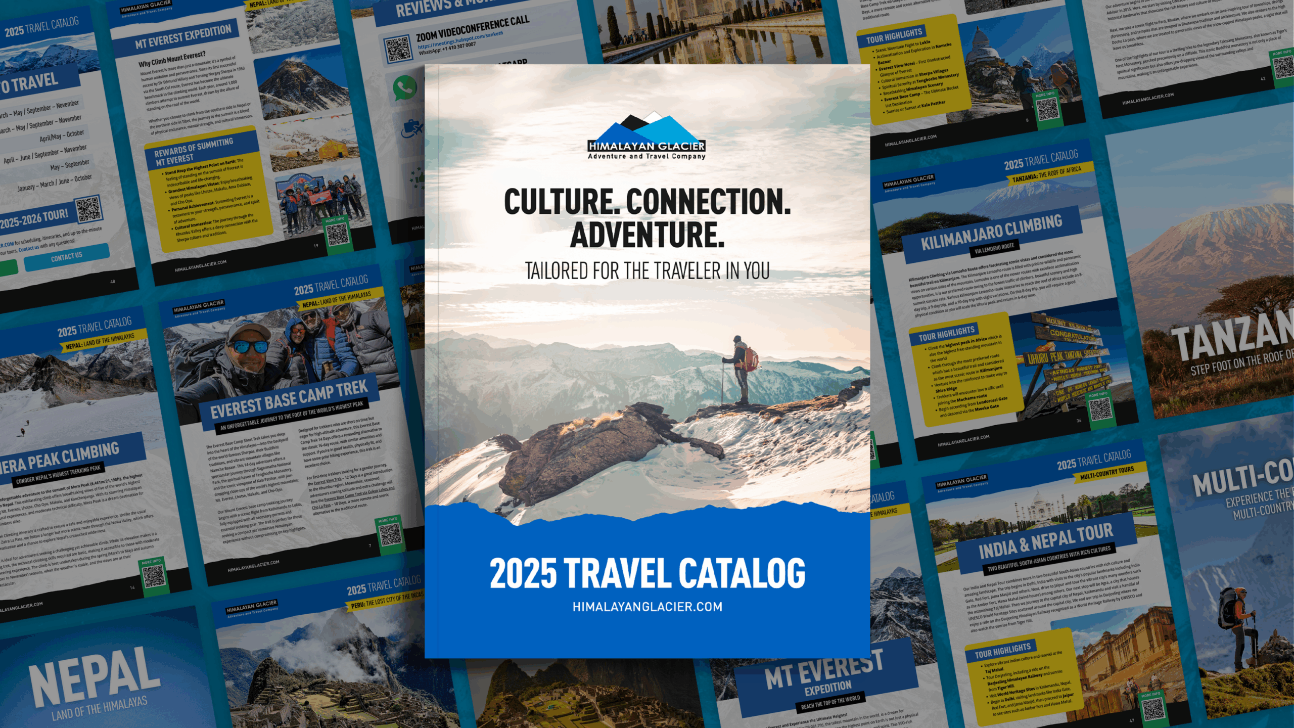 Von Mack Agency and Himalayan Glacier collaboration for global tourism growth