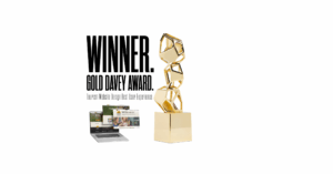 Von Mack Agency team celebrates winning Gold at the 2025 Davey Awards for Promised Land Zoo website redesign.