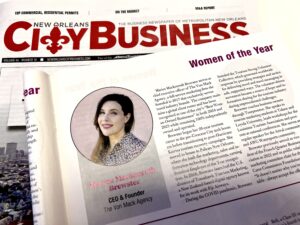 New Orleans CityBusiness Newspaper Clipping