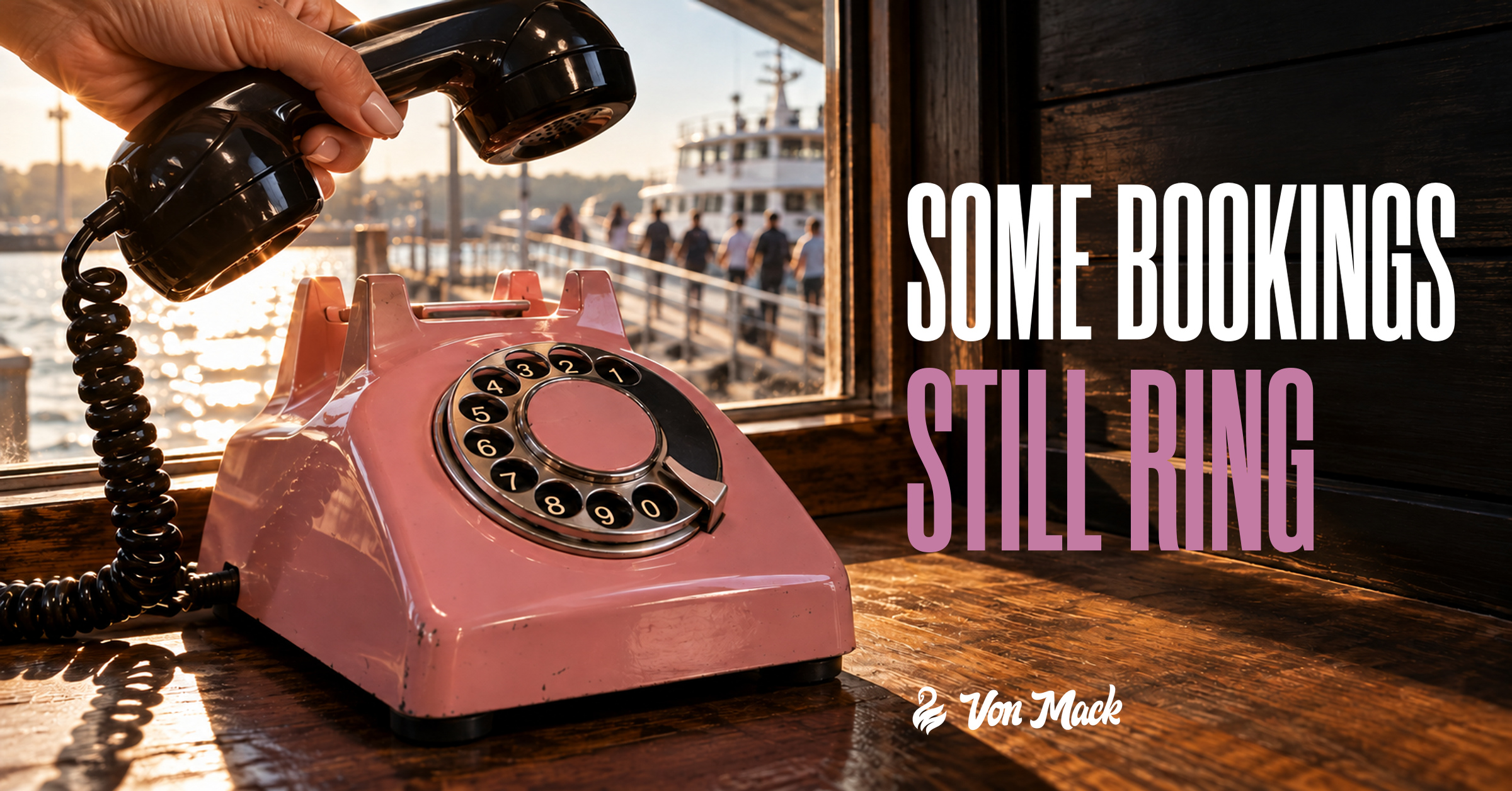 telephone pick up calls can be reservations too
